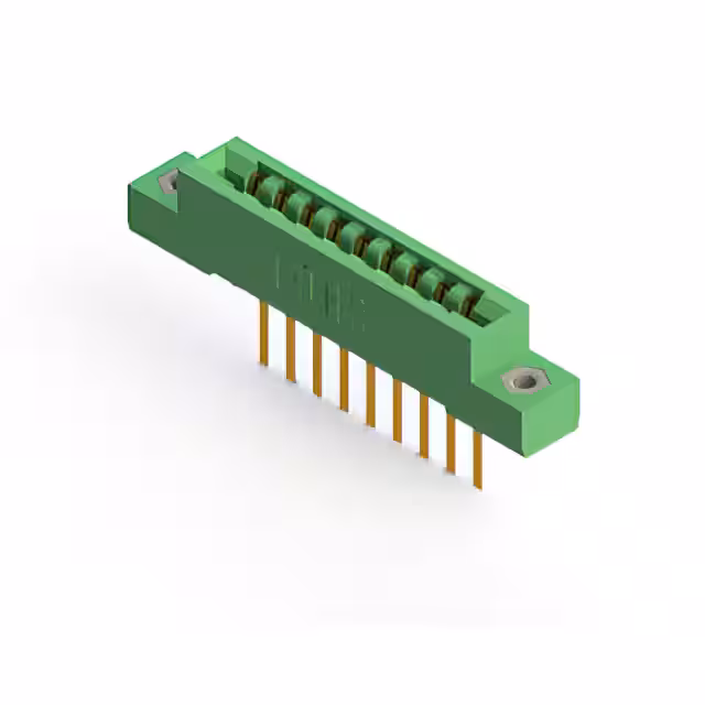 807-009-545-107 EDAC Inc.  Edgeboard Connectors